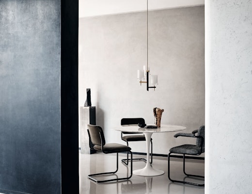 Cesca Chairs & Saarinen Dining Table Cesca Chair Saarinen Dining Table