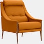 Dezza 48 Armchair in Sunflower Velvet