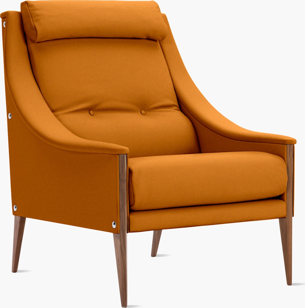 Dezza 48 Armchair in Sunflower Velvet