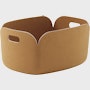 Restore basket burnt orange