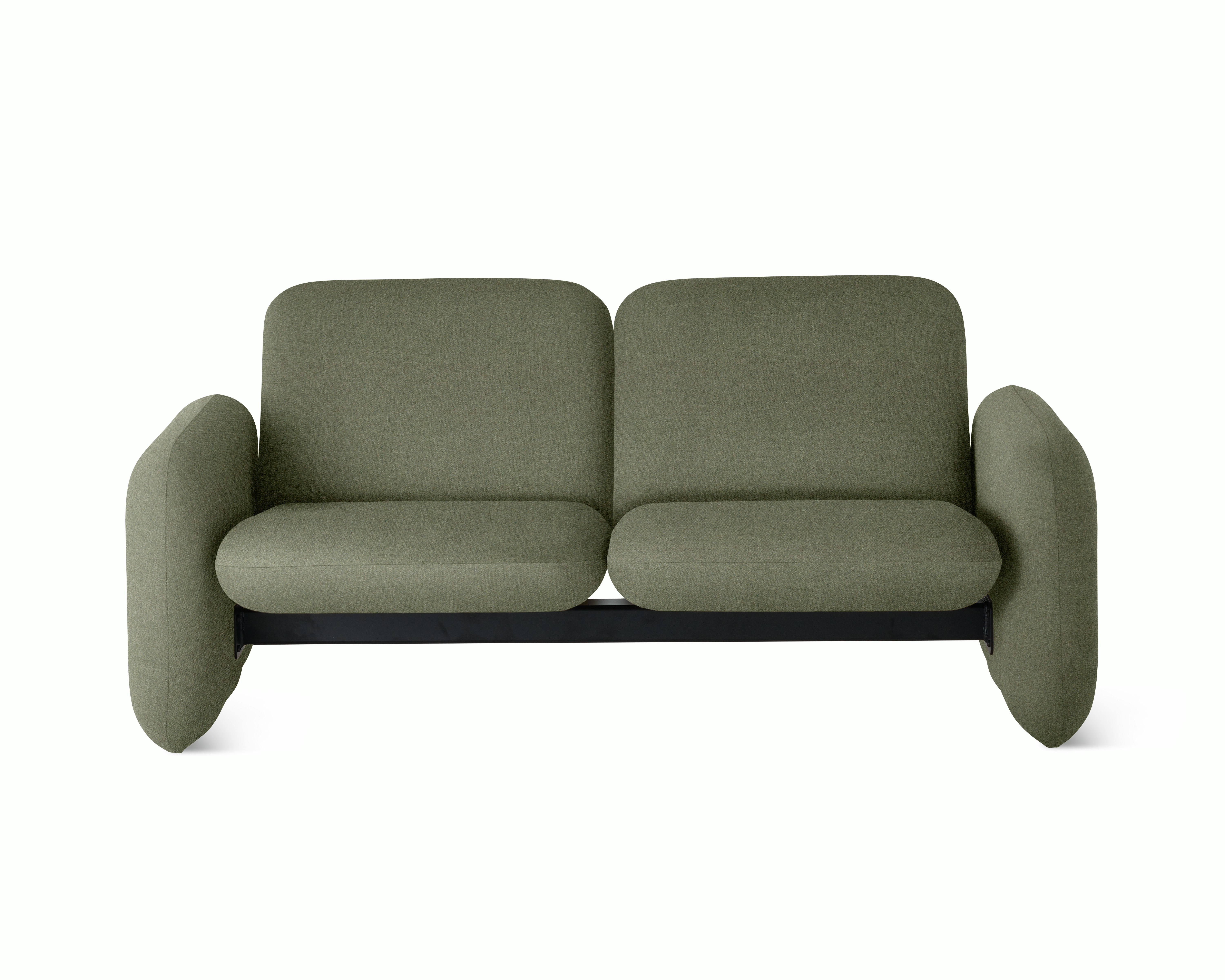 Wilkes Modular Sofa Group Sofa, 2 Seater