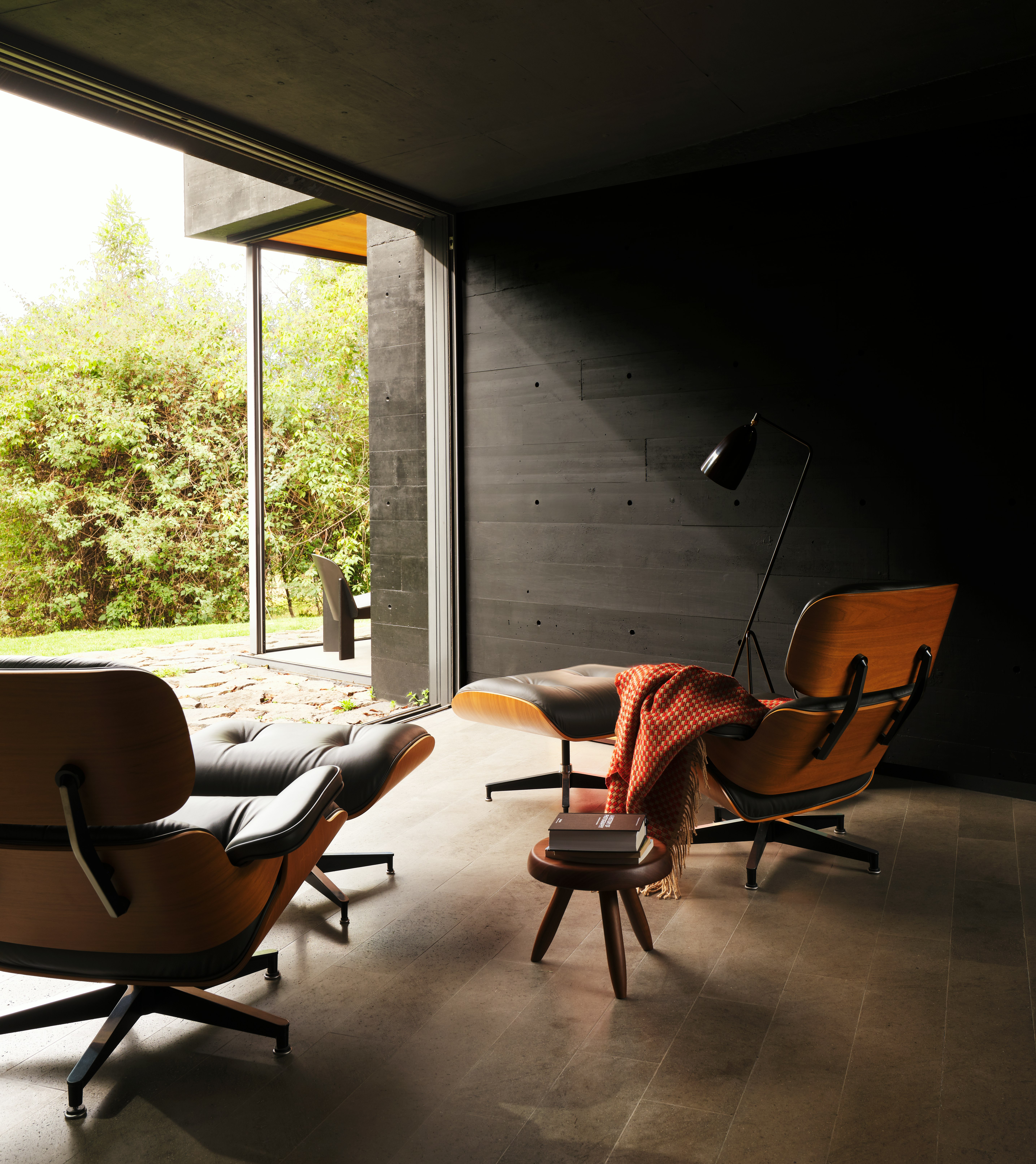 Eames Lounge Chair and Ottoman