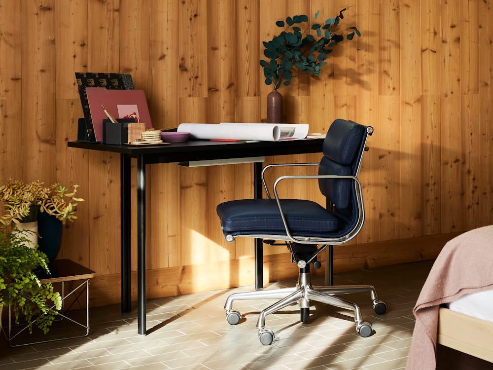 Mode Desk and Eames Soft Pad chair