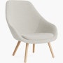 About A Lounge 92 Armchair, High Back About A Lounge 92 Armchair, High Back