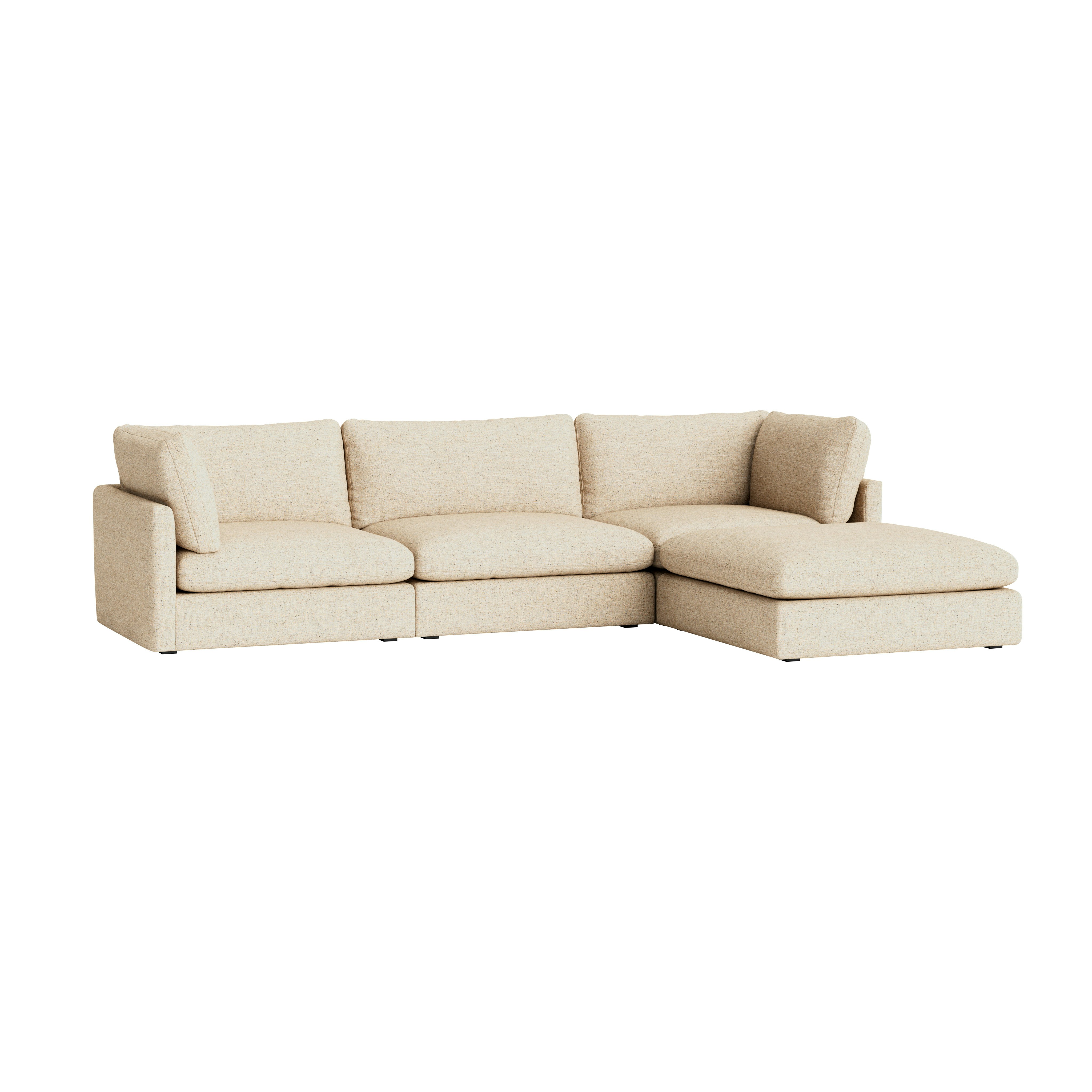 Hackney Lounge Sectional Chaise