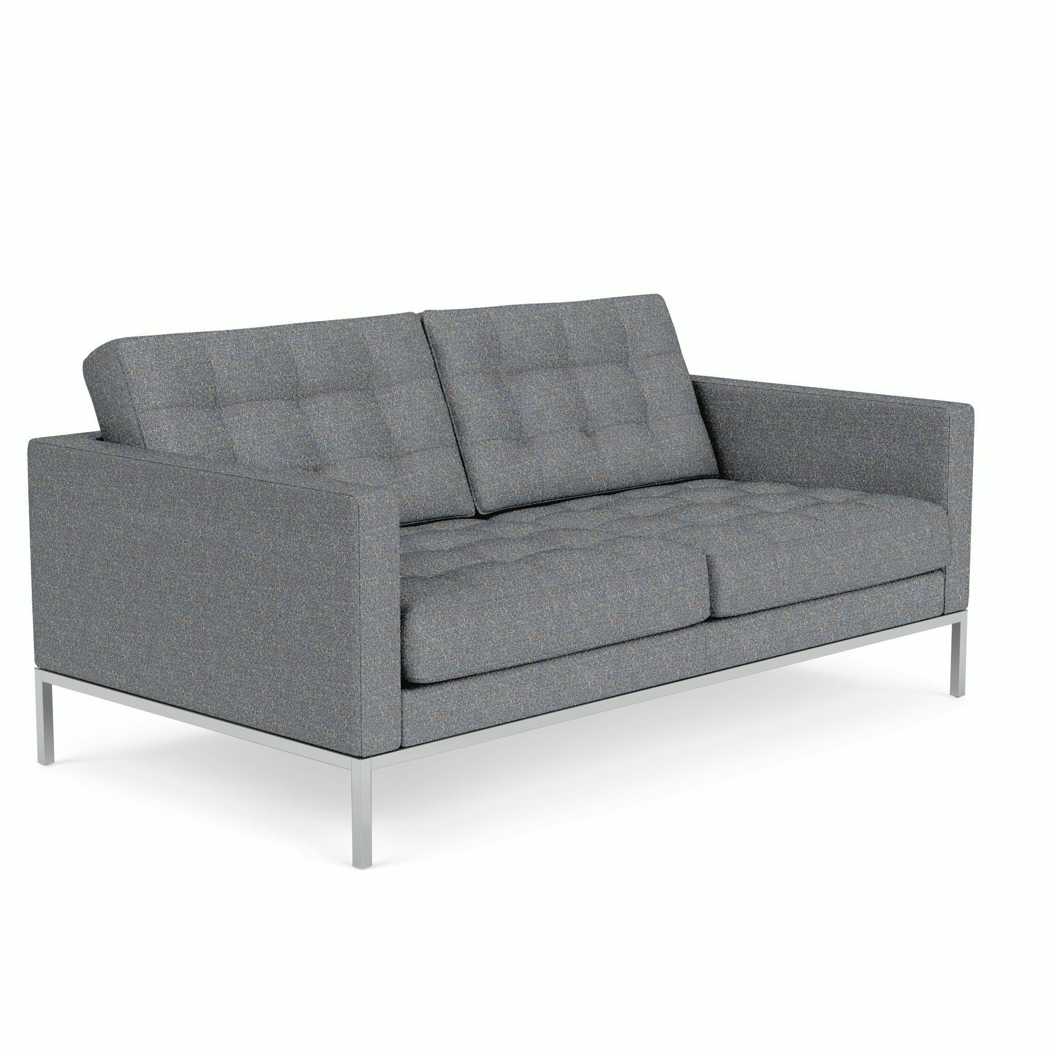 Florence Knoll Relaxed Sofa - Two Seat