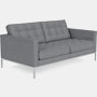 Florence Knoll Relaxed Sofa - Two Seat