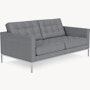 Florence Knoll Relaxed Sofa - Two Seat