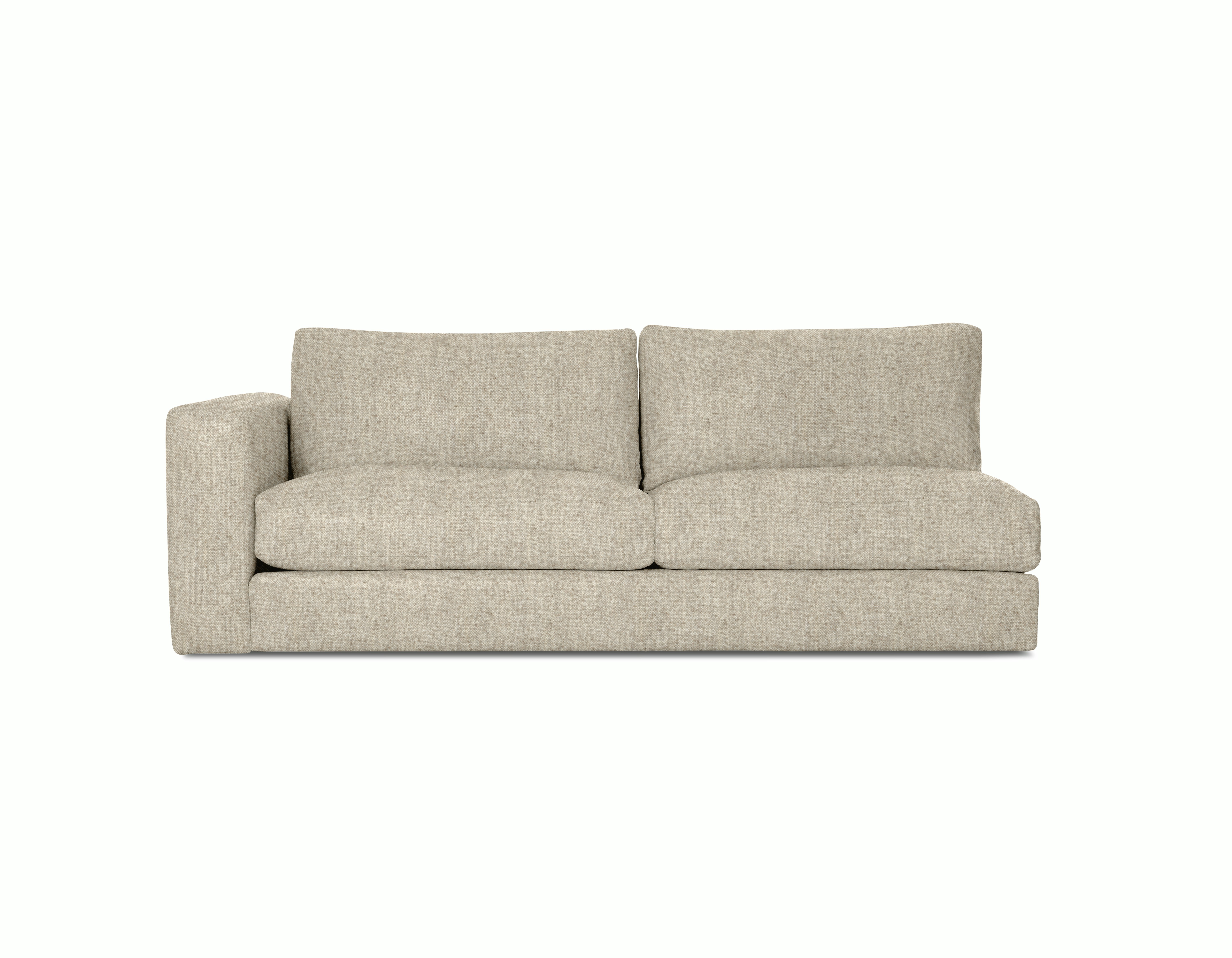 Reid One-Arm Sofa Left, Reid One-Arm Sleeper, Left
