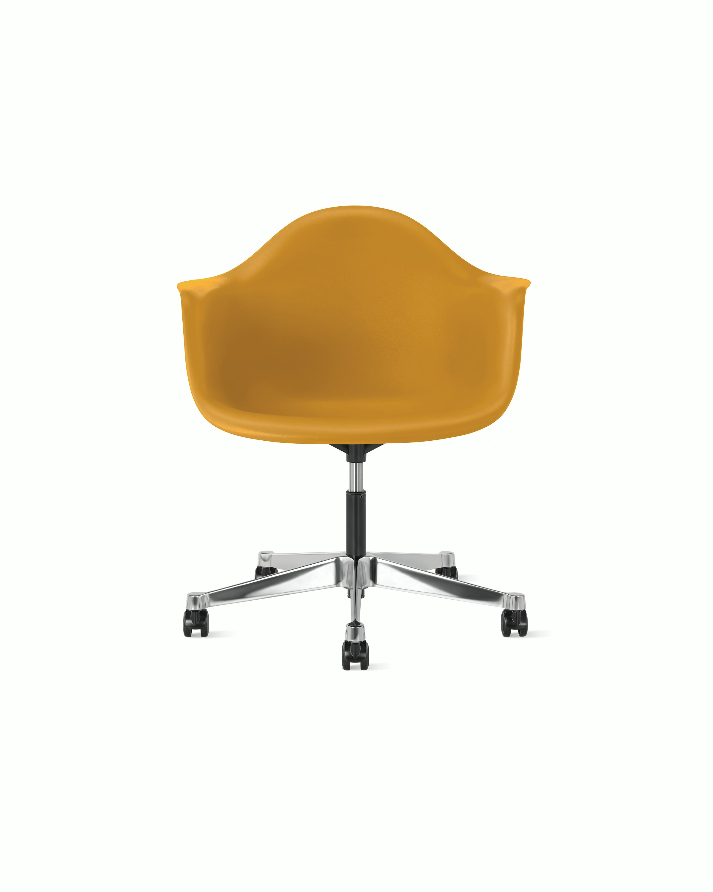 Eames Molded Plastic Task Armchair