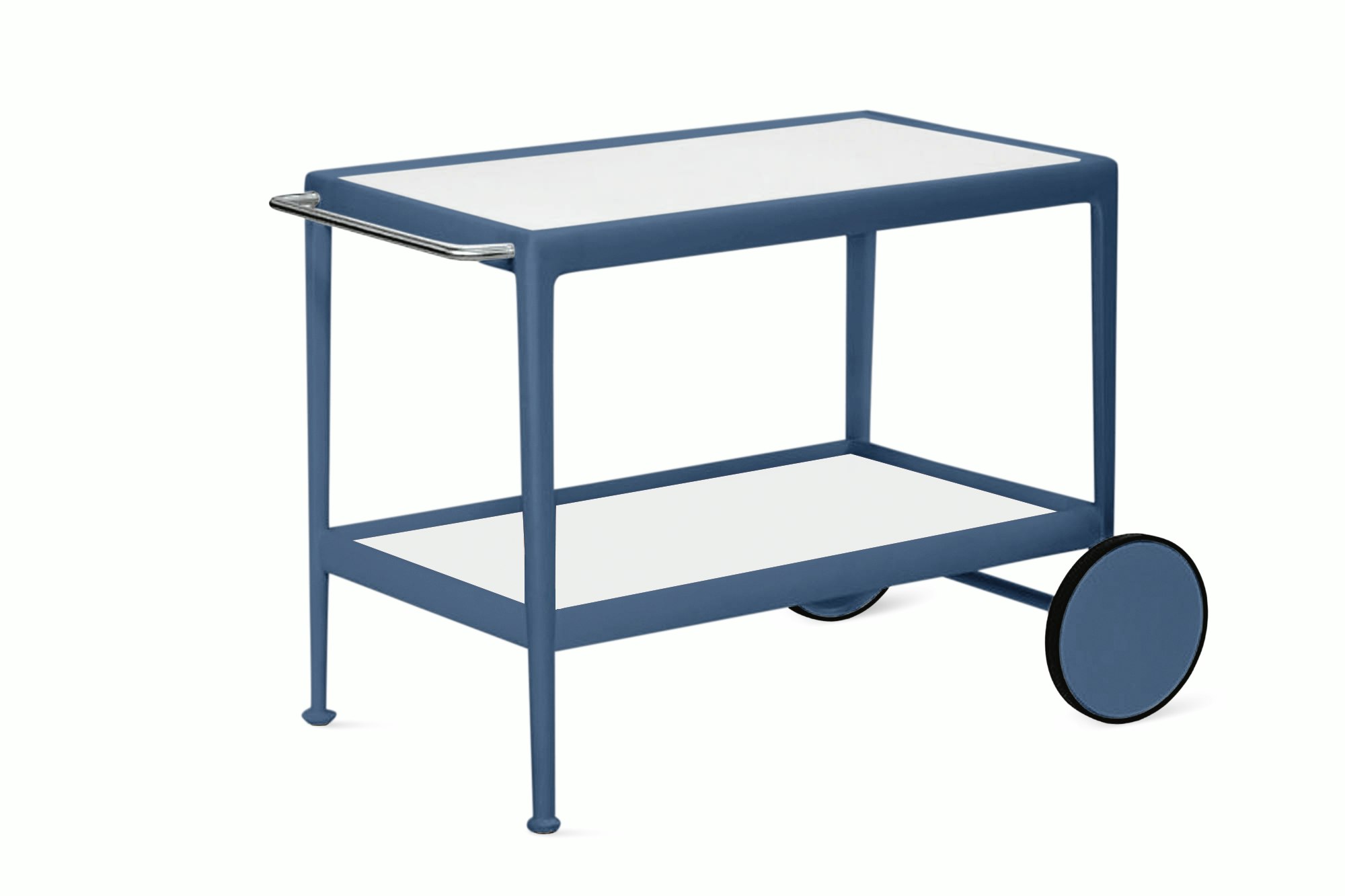 1966 Collection Porcelain Serving Cart