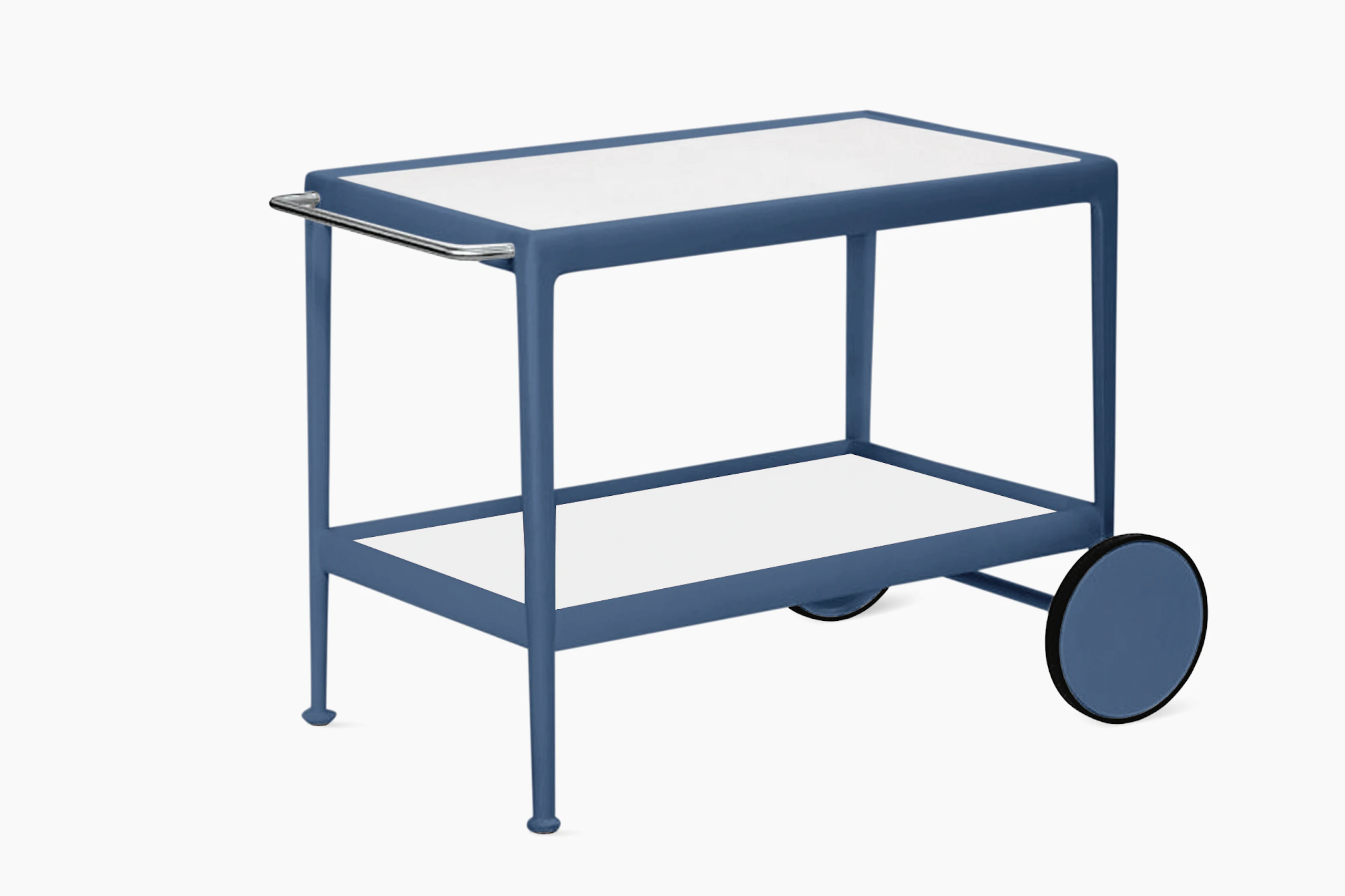 1966 Collection Porcelain Serving Cart