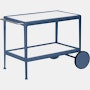 1966 Collection Porcelain Serving Cart
