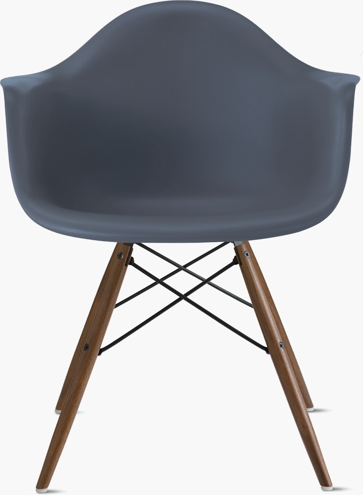 Eames Recycled Molded Plastic Armchair