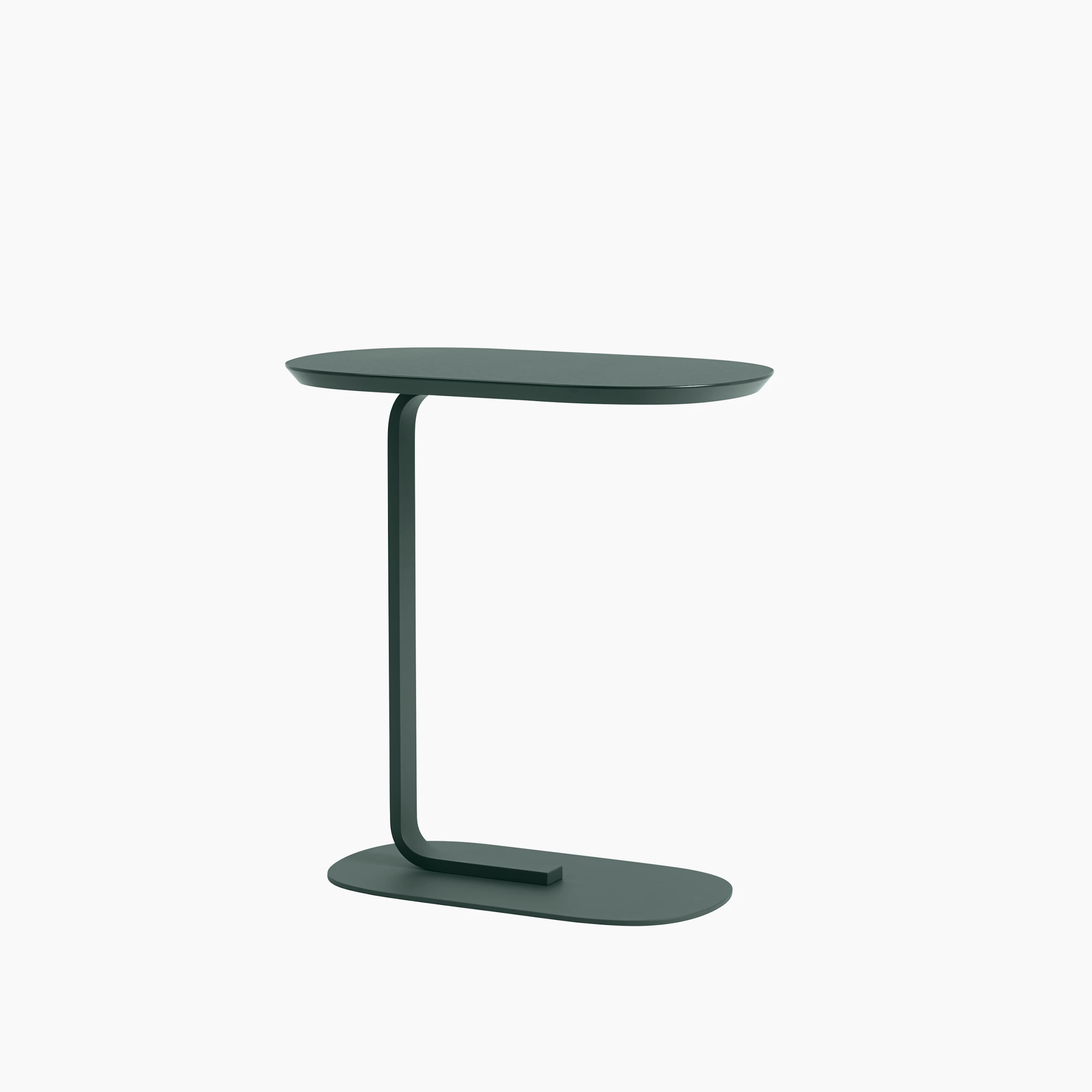 Relate side table h60 dark green Muuto 5000x5000 hi res