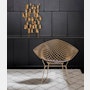 Bertoia Diamond Lounge Chair