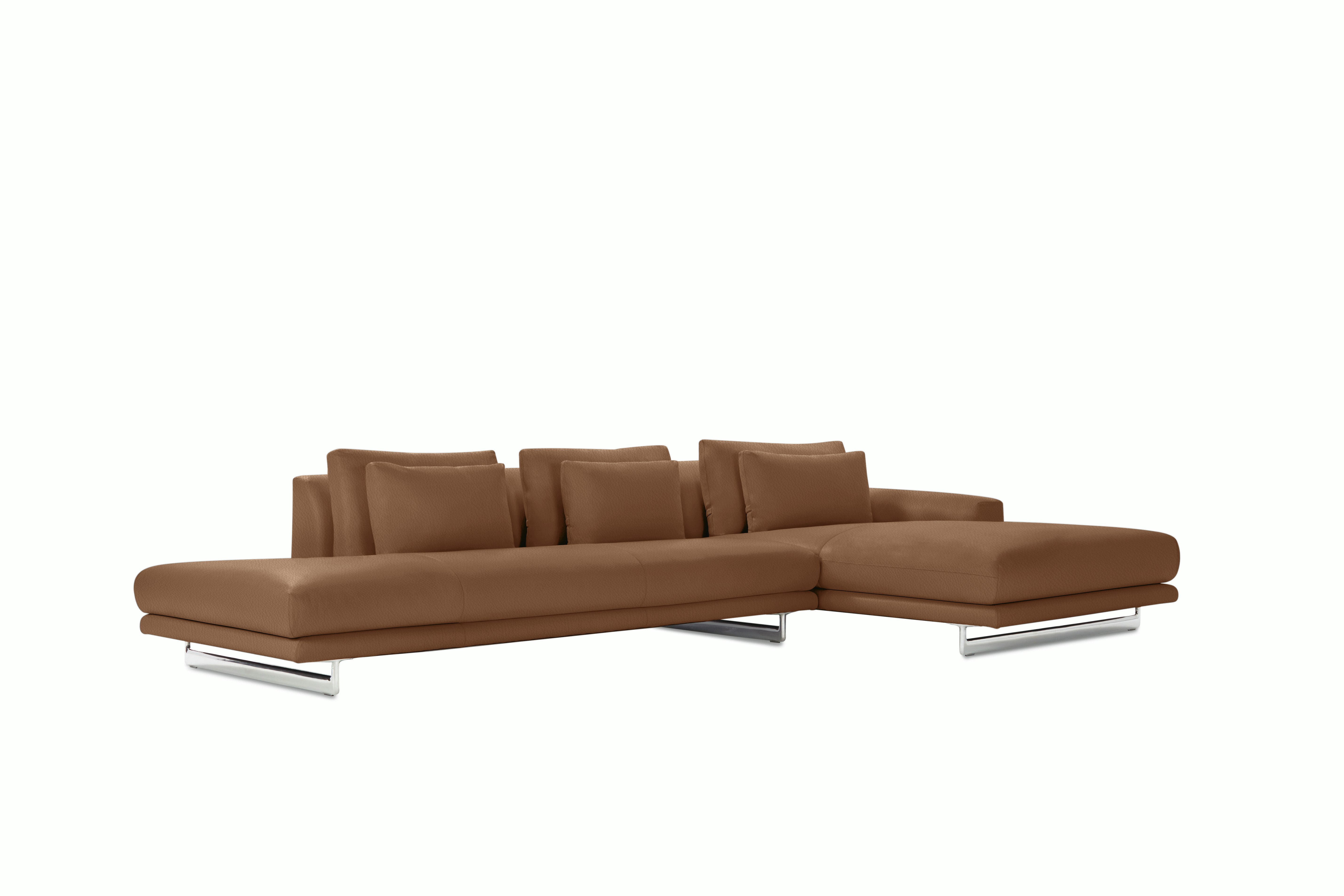 Lecco Open Sectional with Chaise