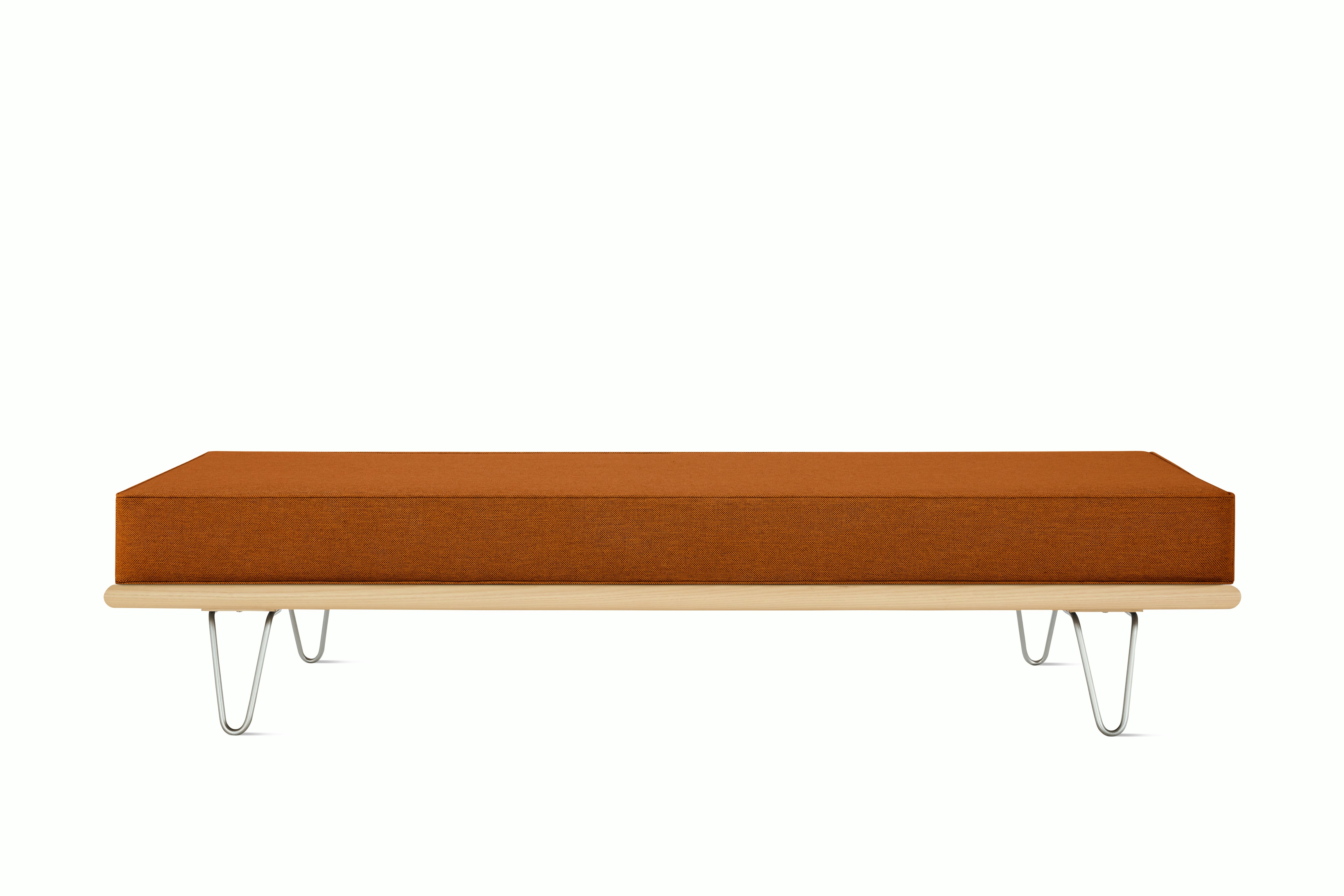 Nelson Daybed - Standard,  Ash,  Mode,  Rust,  Hairpin
