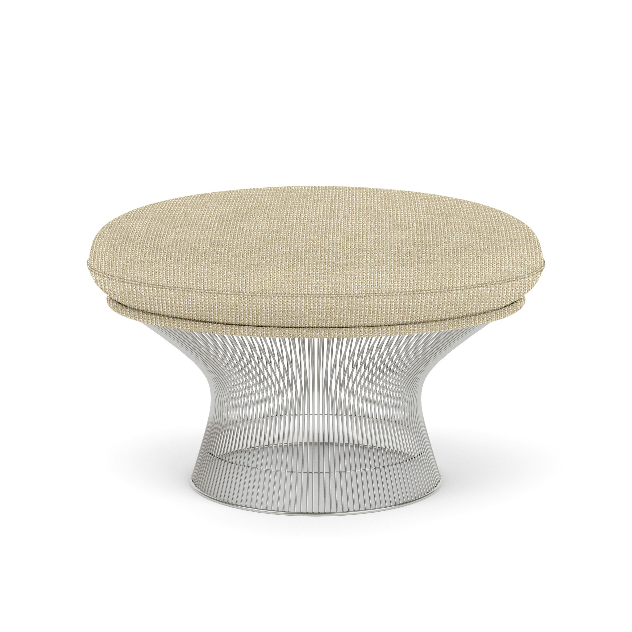 Platner Ottoman