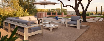 Outdoor Sofas + Sectionals