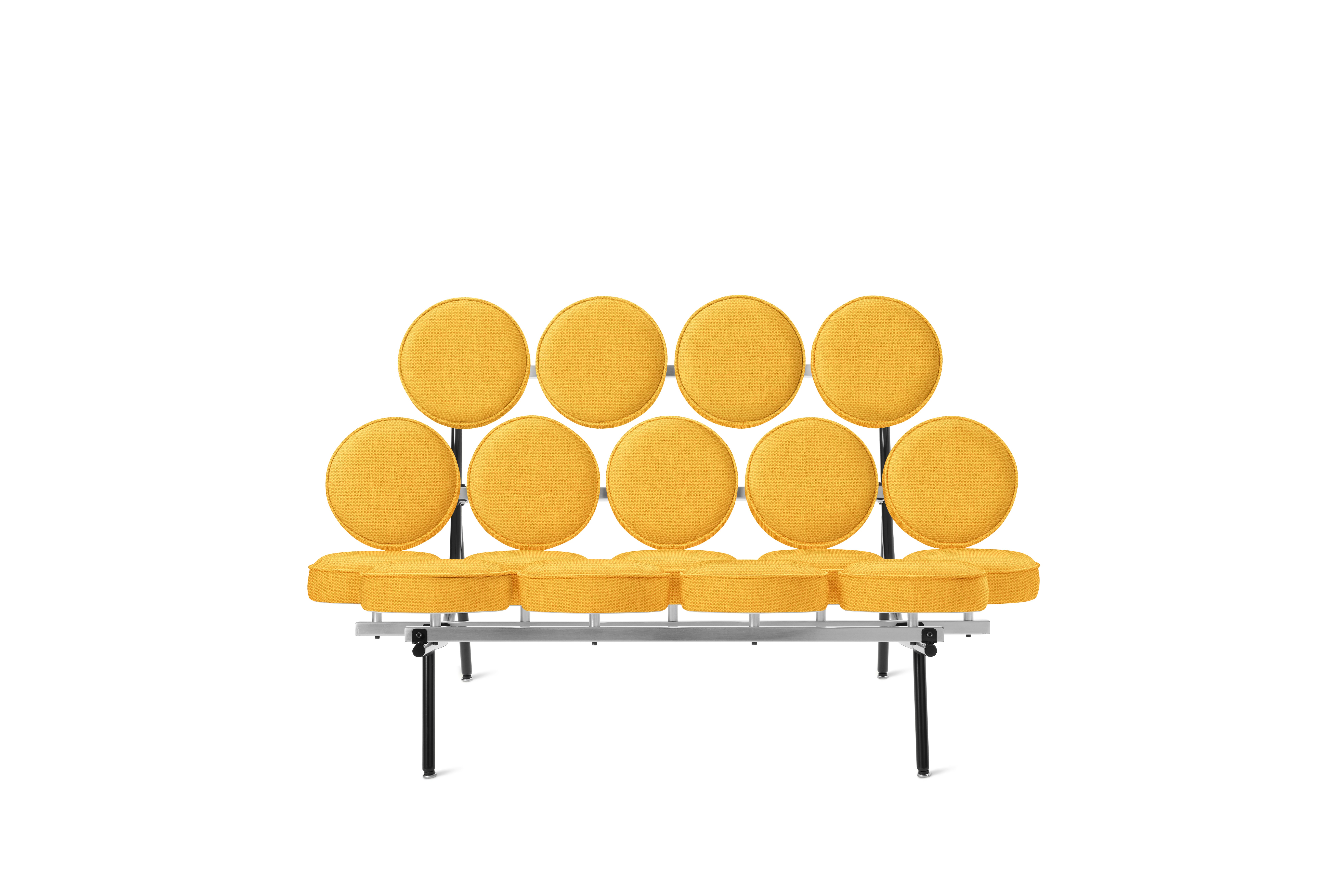 Nelson Marshmallow Sofa - Mode,  Goldenrod