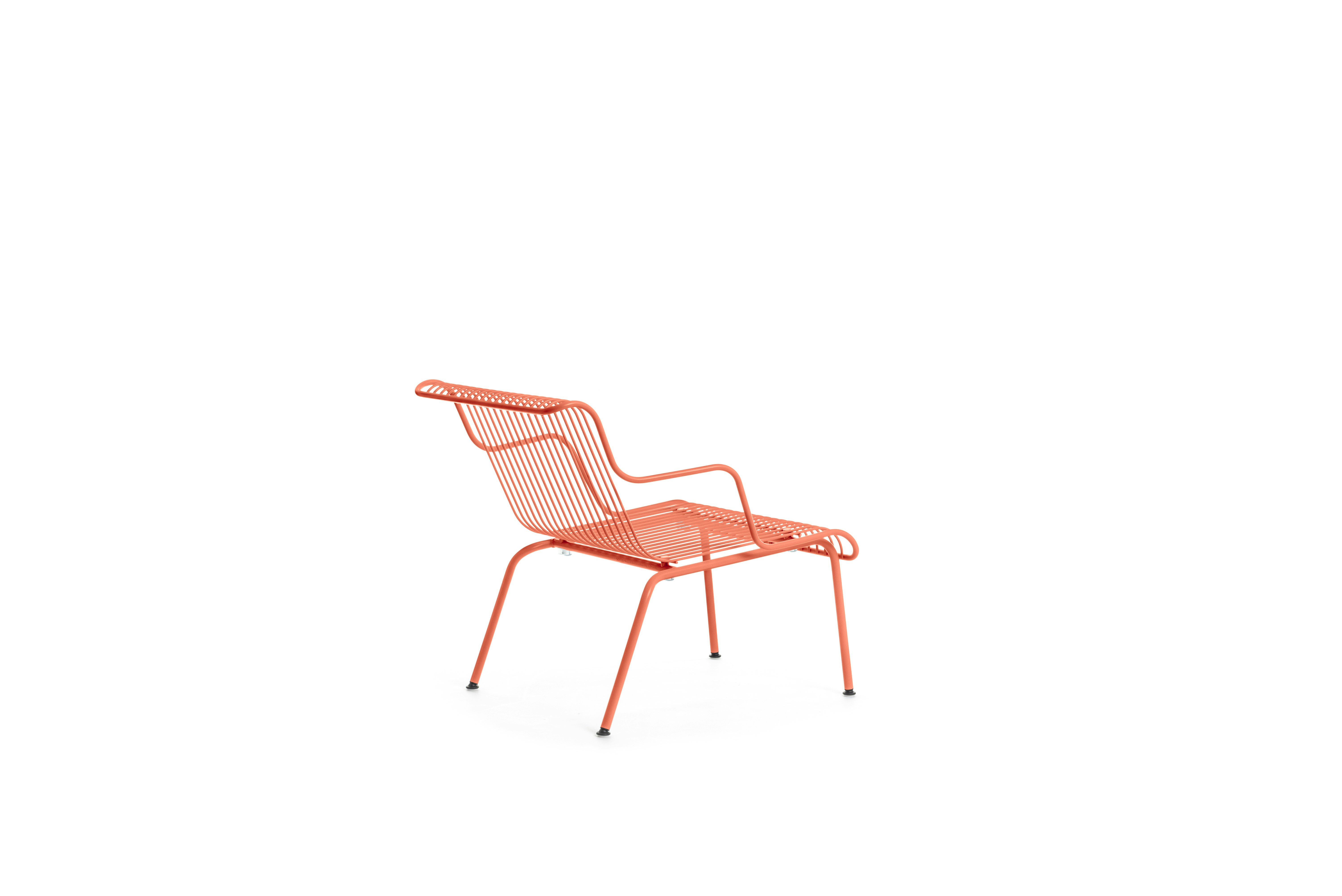 South Outdoor Lounge Armchair - Orange