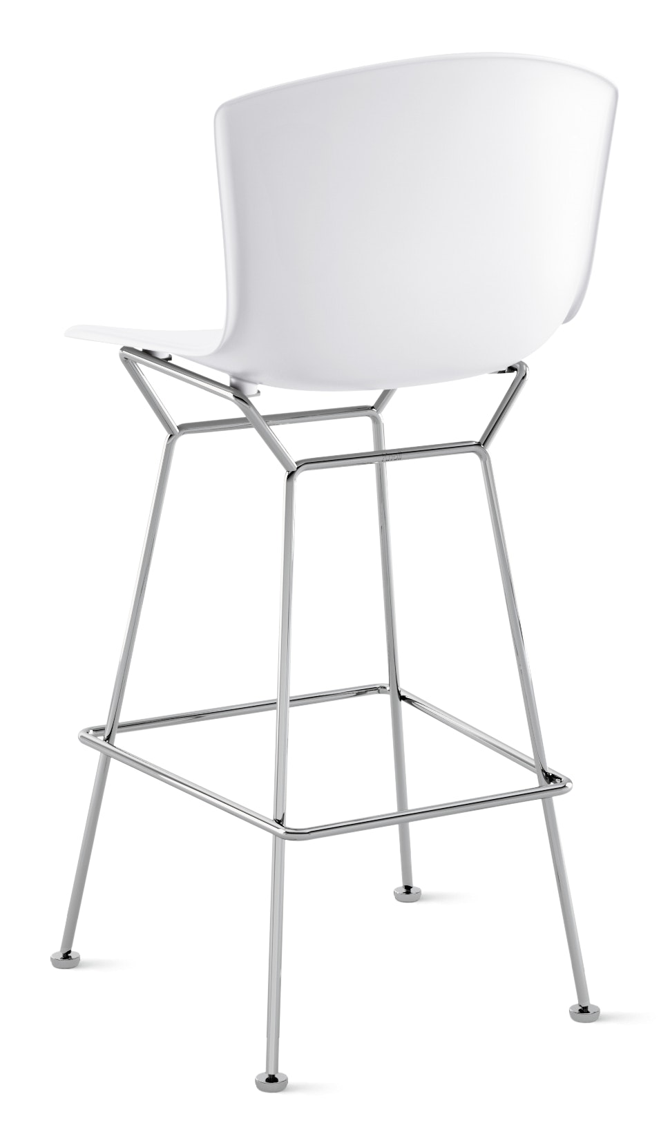 Bertoia Molded Shell Barstool