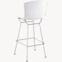 Bertoia Molded Shell Barstool
