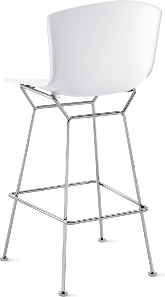 Bertoia Molded Shell Barstool