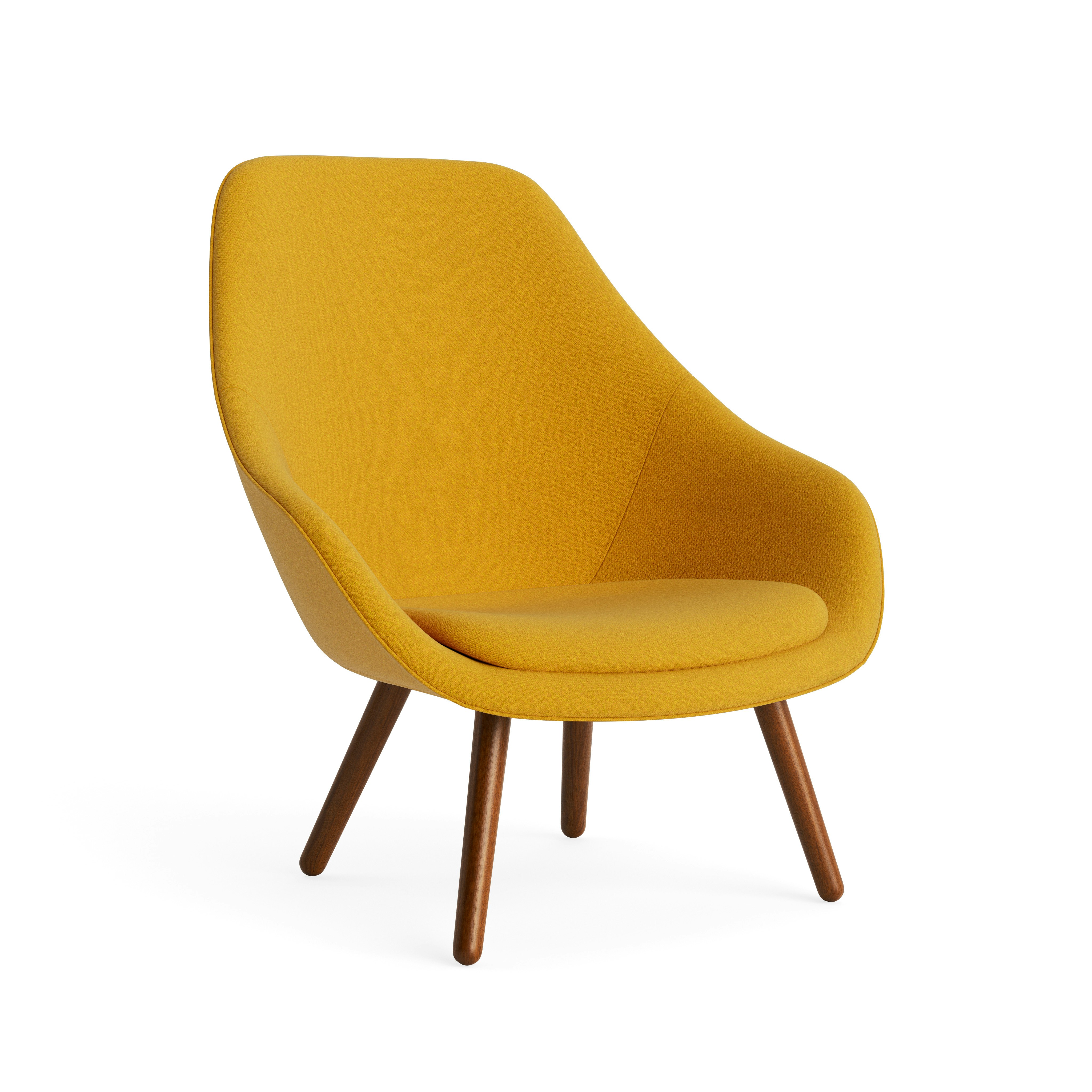 About A Lounge 92 Armchair - High Back