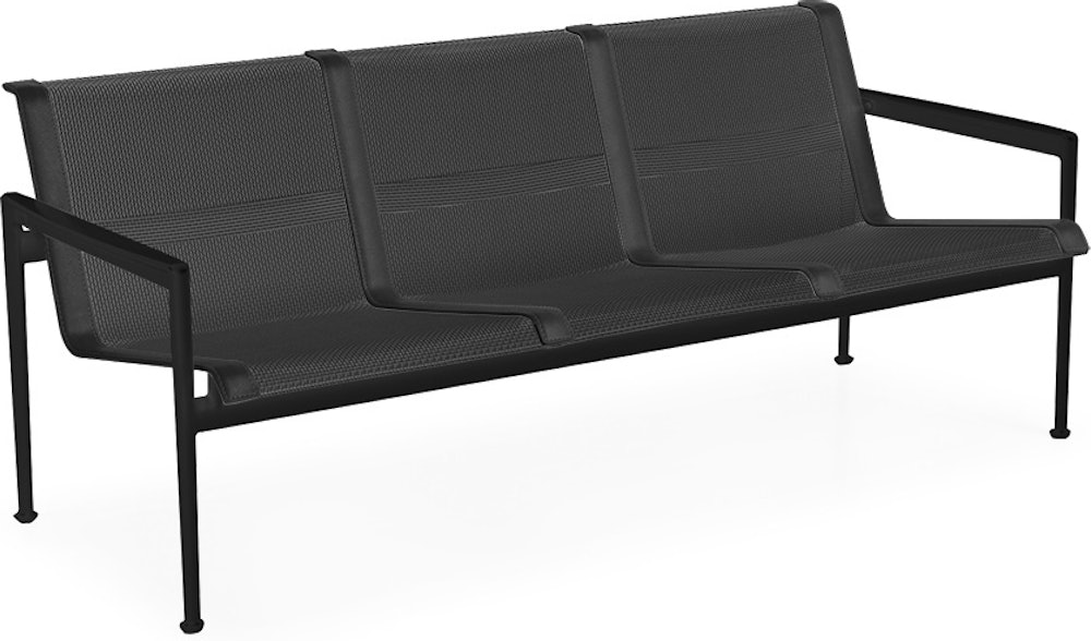 1966 3 Seater Lounge Chair w/ Arms