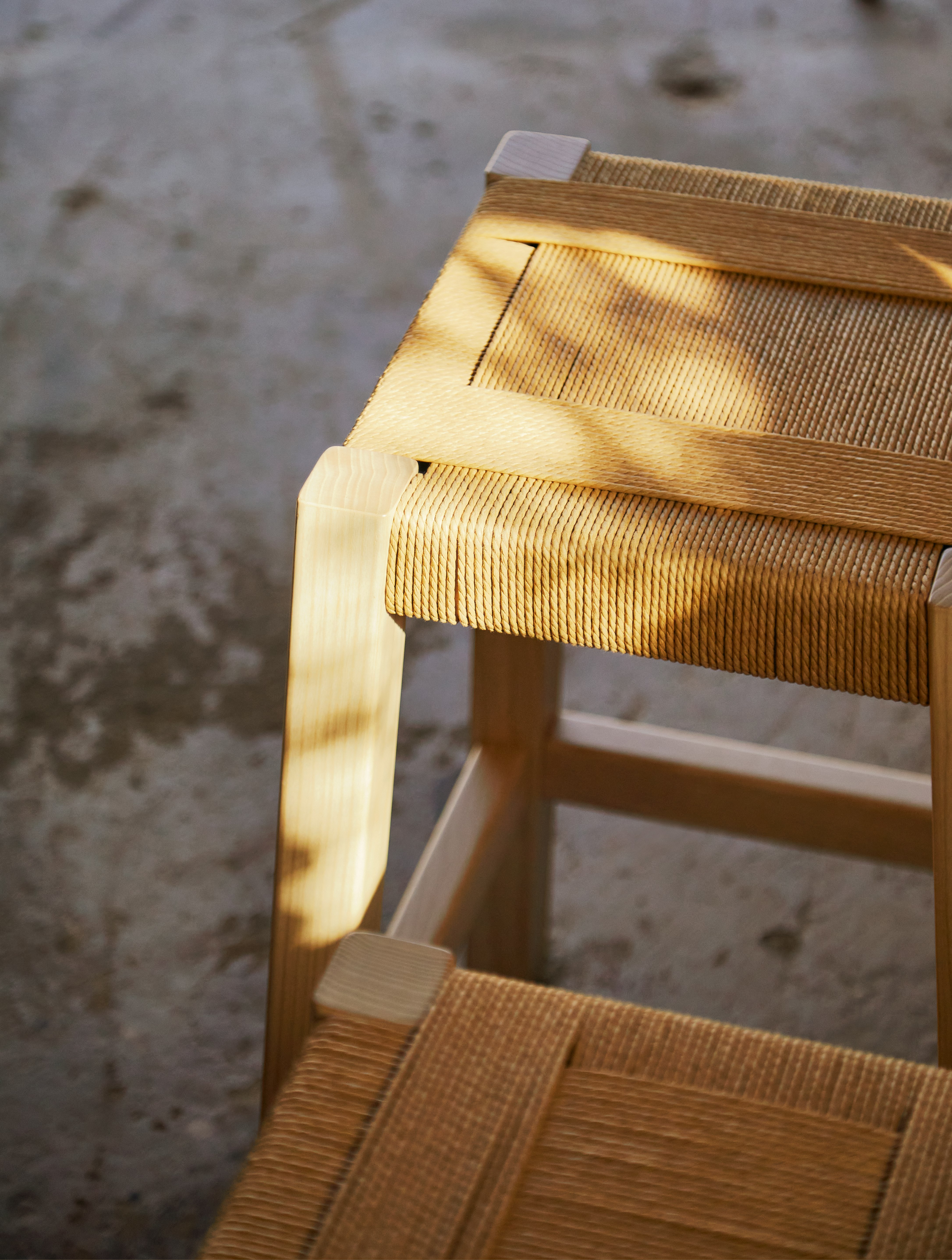 The Weaver's Stool