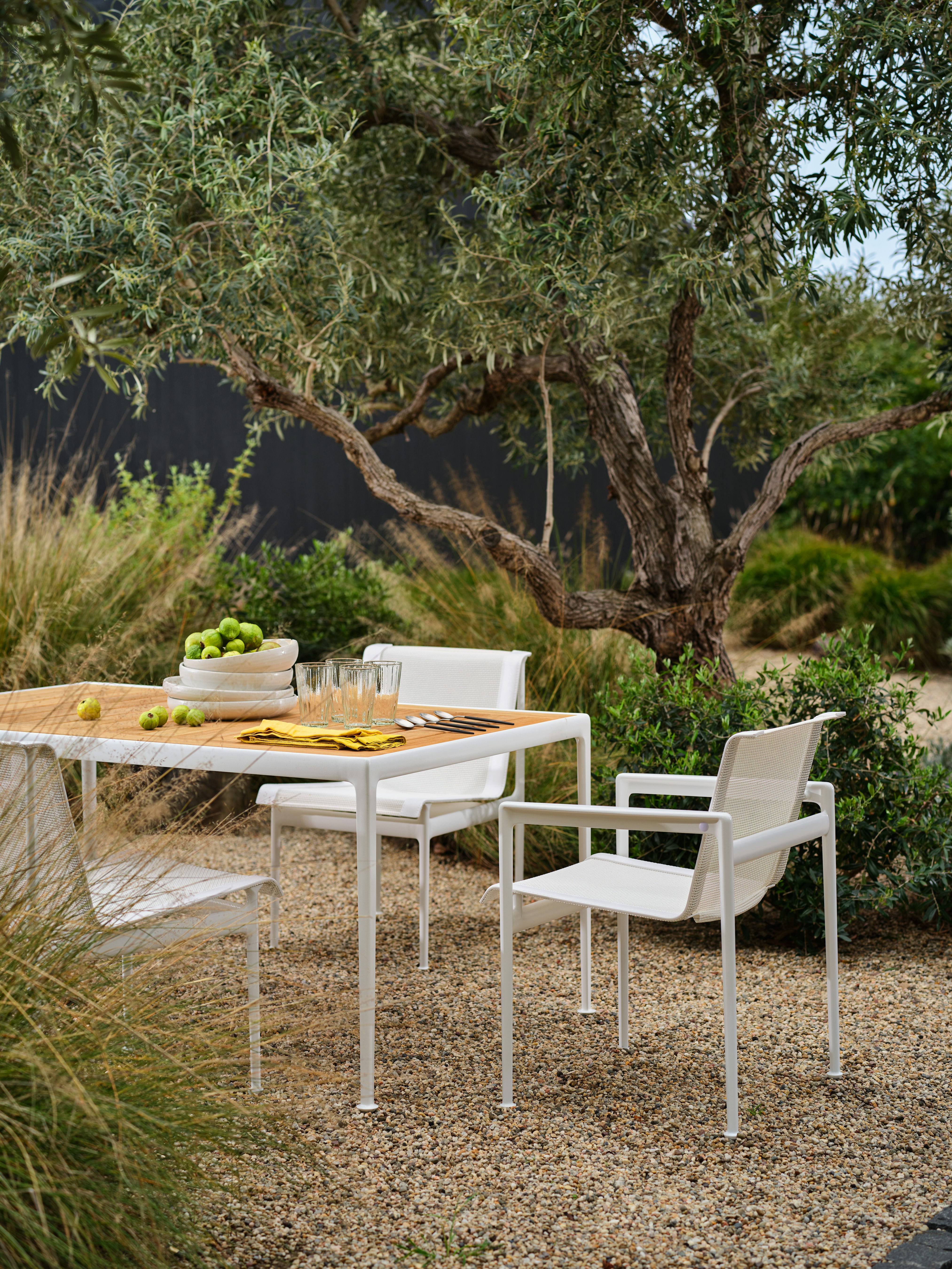 1966 Collection Dining Table with Teak Top
