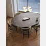 Silver Extension Dining Table