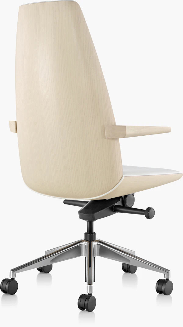 Clamshell Low Back Task Chair
