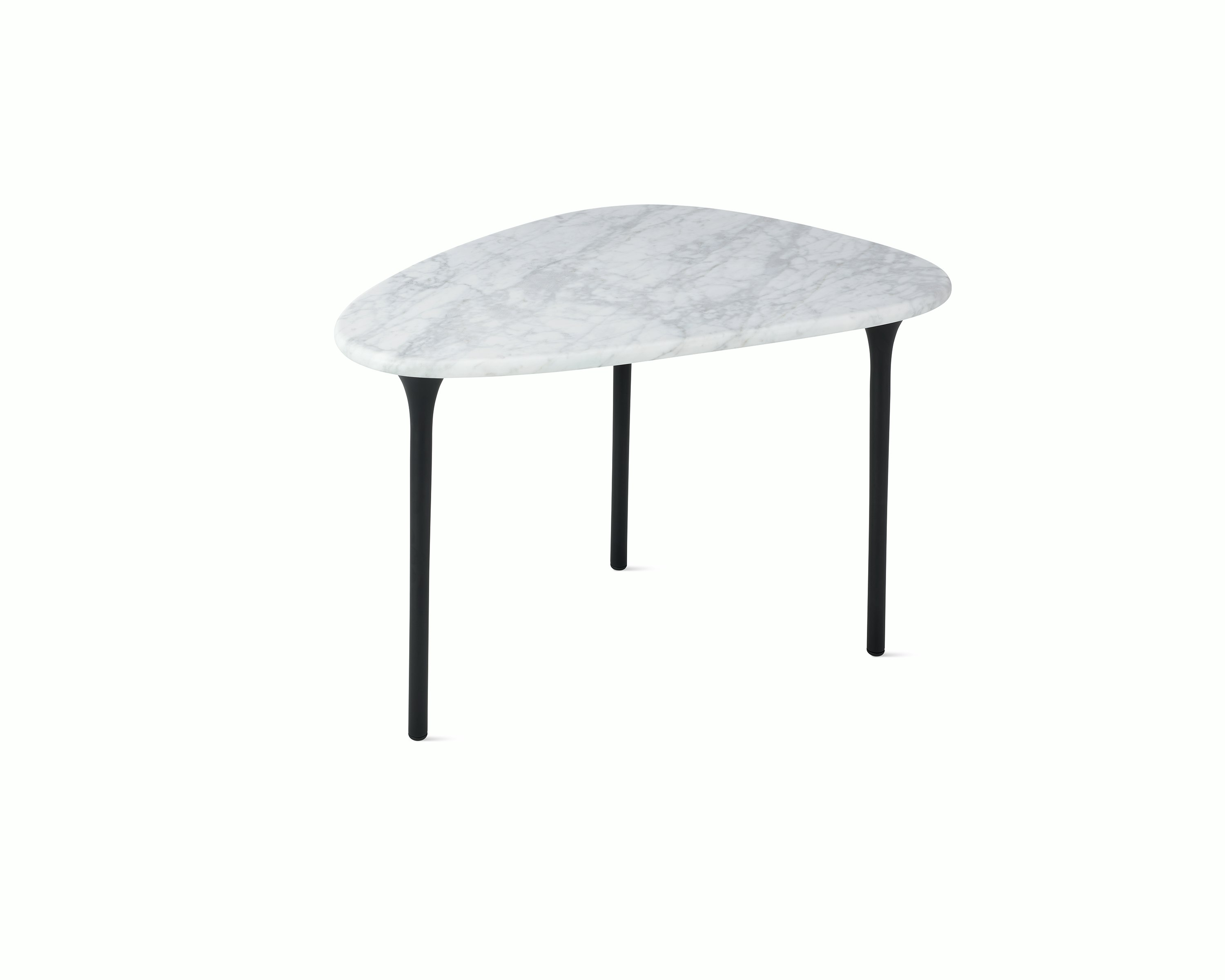 Cyclade Table, tall marble