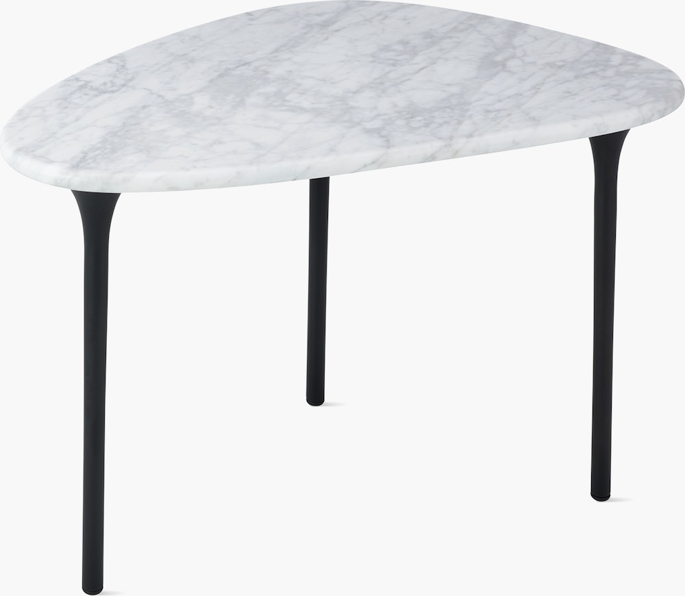 Cyclade Table, tall marble