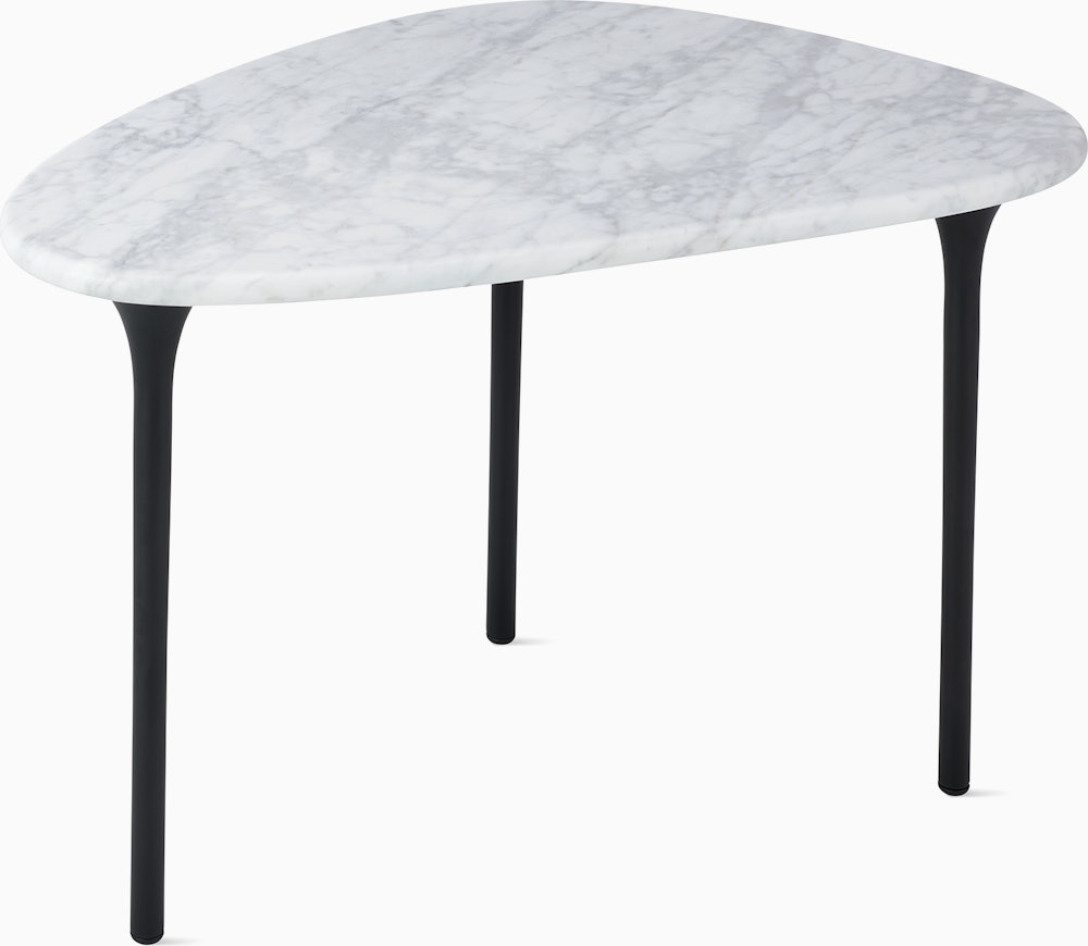 Cyclade Table, tall marble