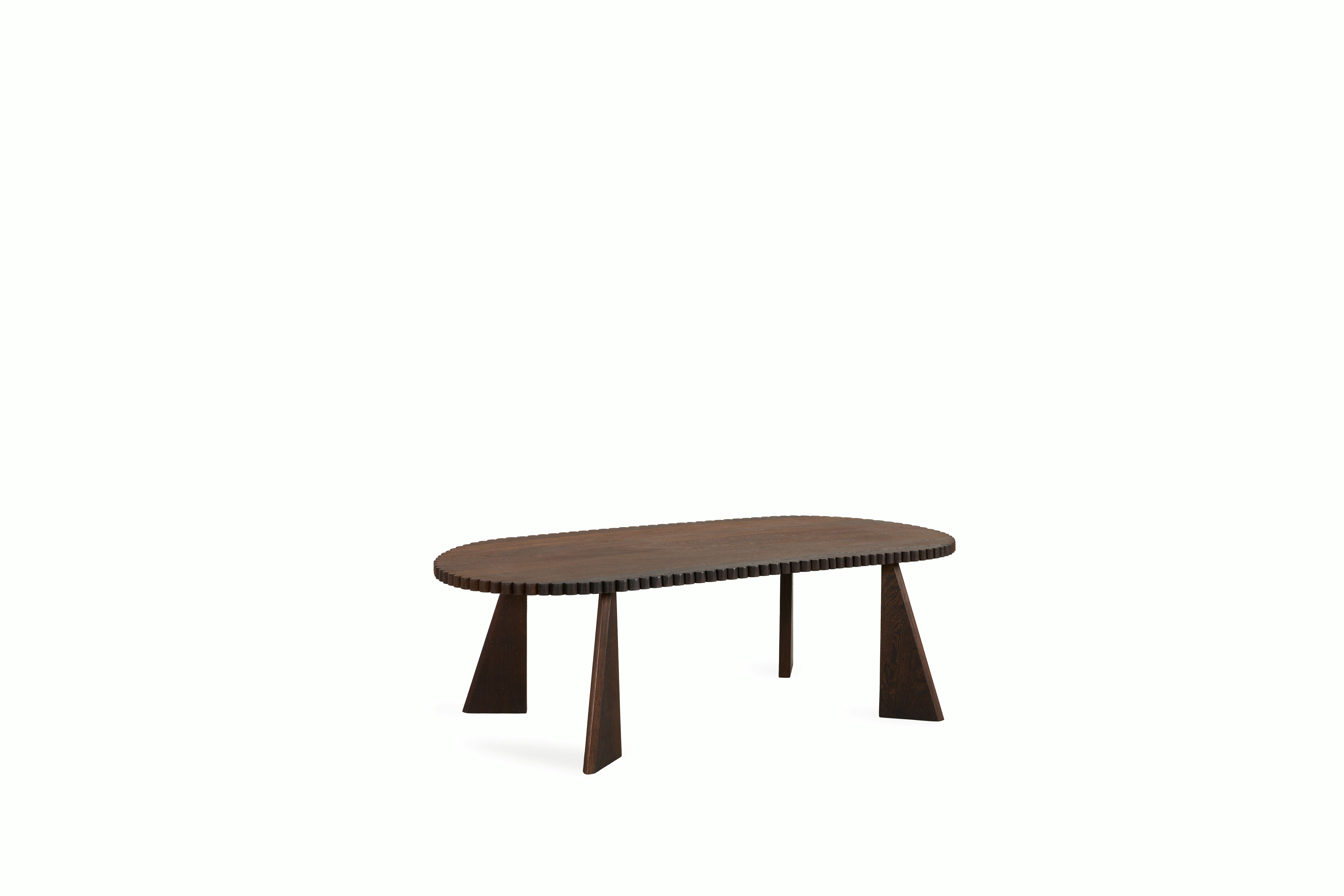 Lesire Coffee Table - Panga Panga Wood