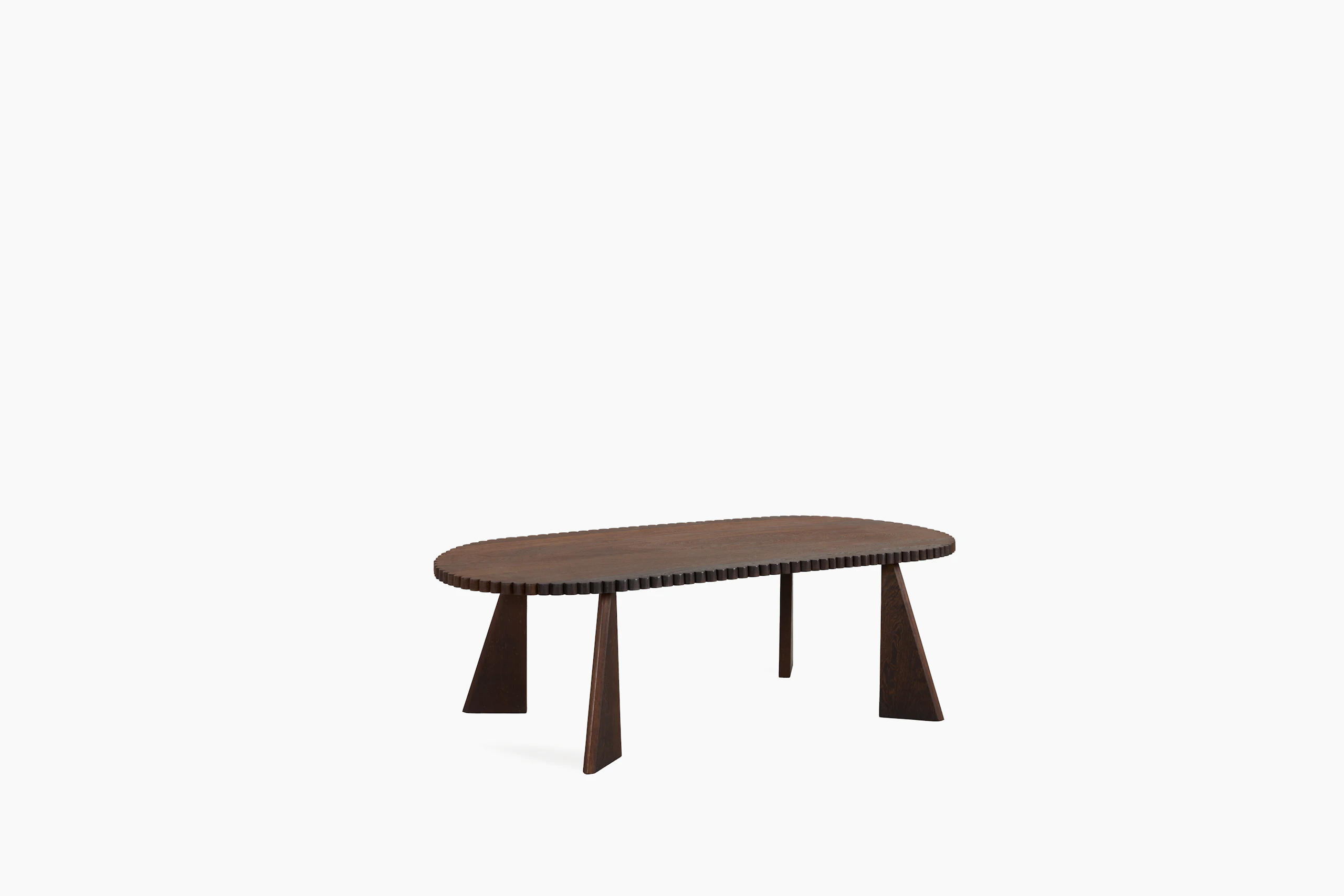 Lesire Coffee Table - Panga Panga Wood