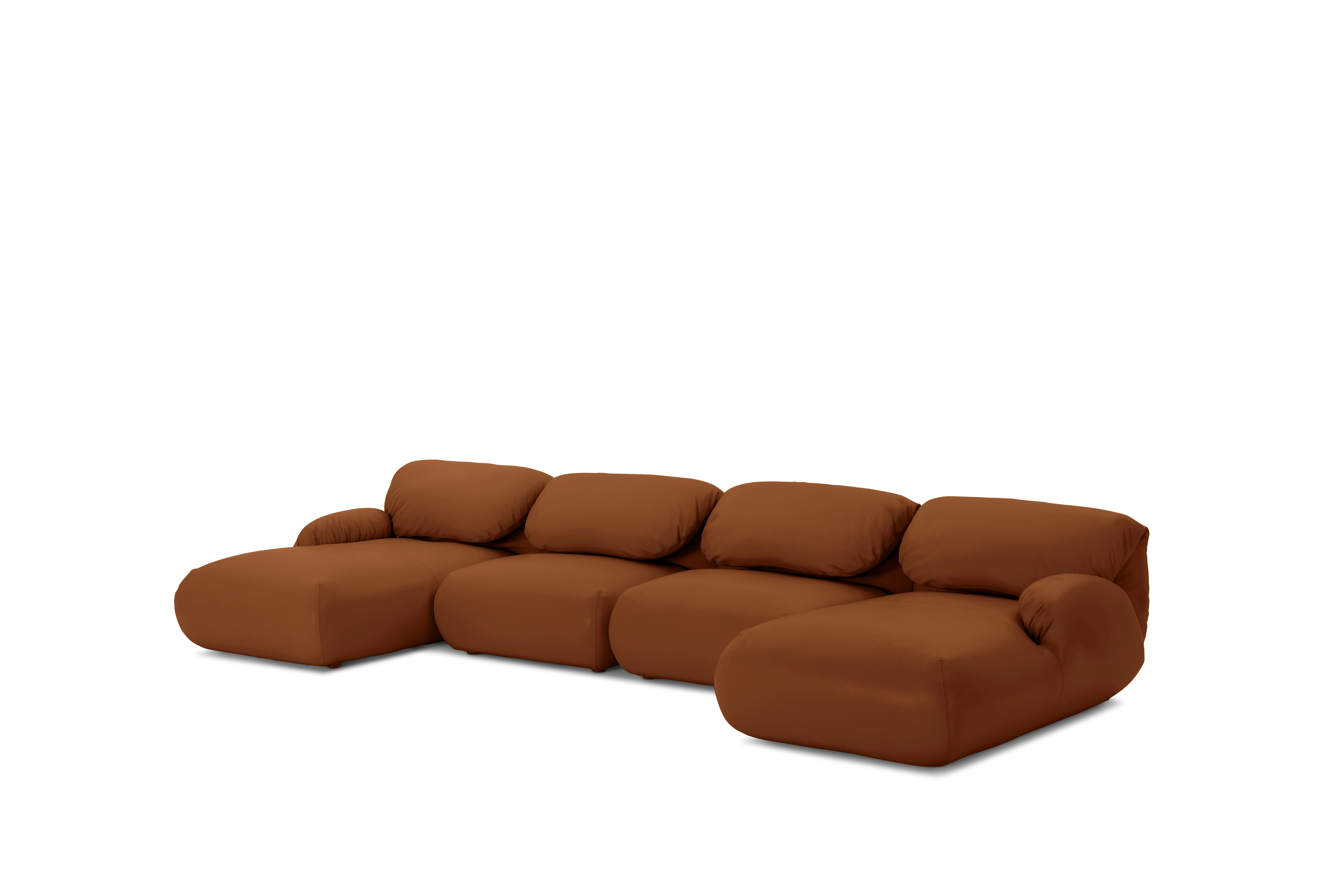 Luva Modular Double Chaise Sectional