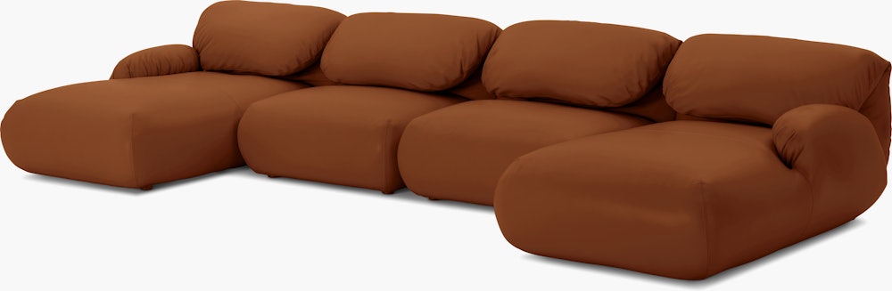 Luva Modular Double Chaise Sectional
