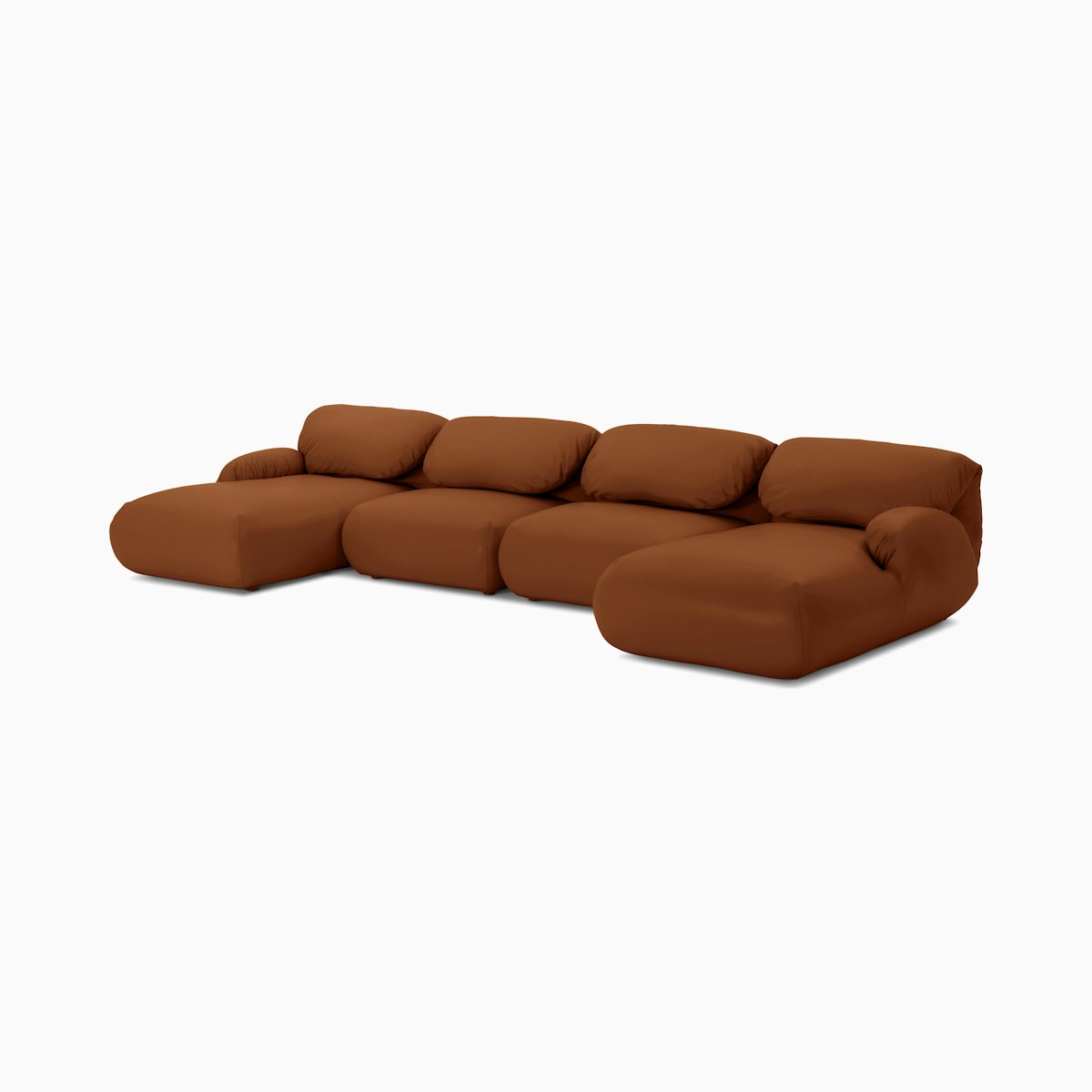 Luva Modular Double Chaise Sectional Luva Modular Double Chaise Sectional