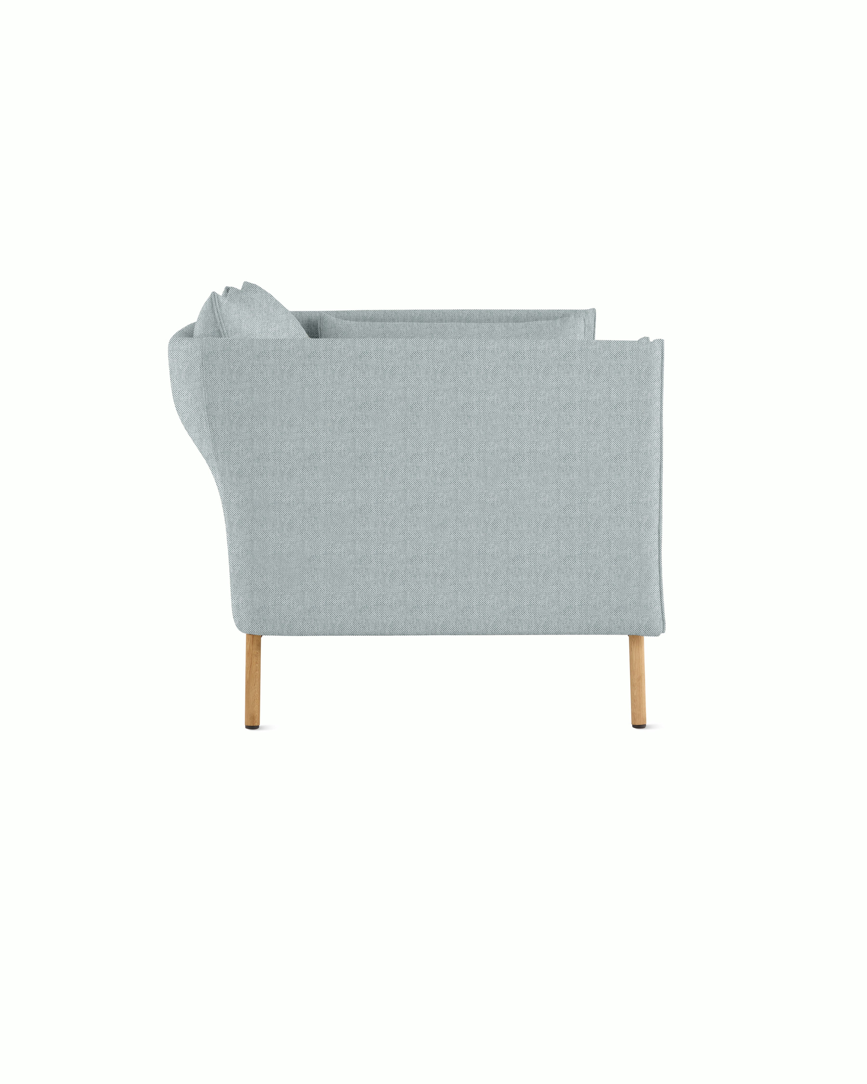 Silhouette Two-Seater Sofa