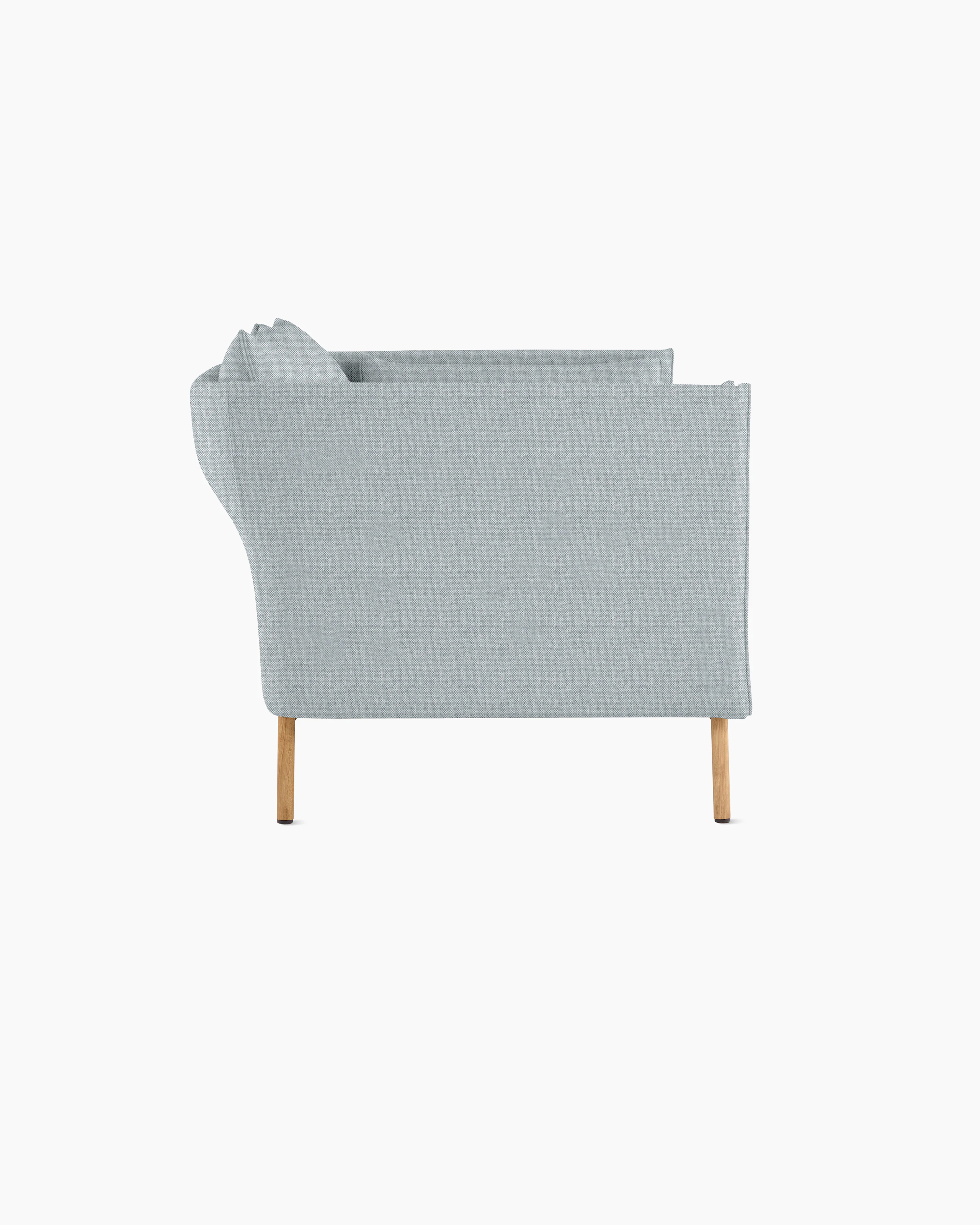 Silhouette Two-Seater Sofa