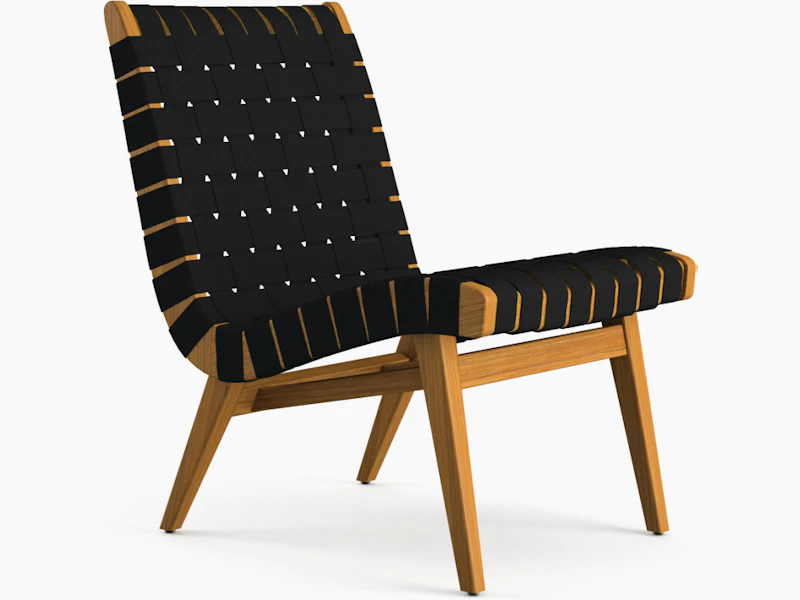 Risom Outdoor Lounge Chair