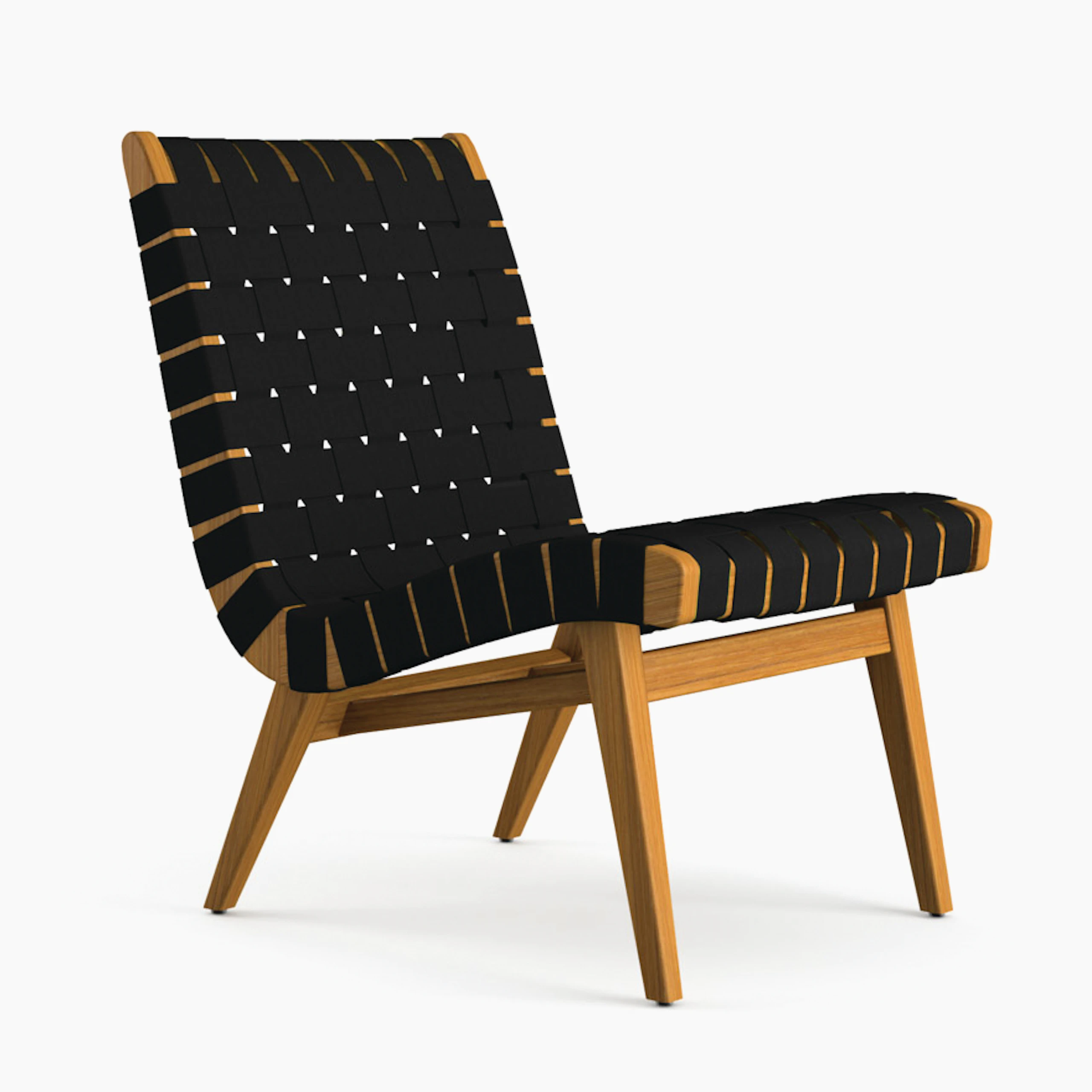 Risom Outdoor Lounge Chair