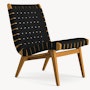 Risom Outdoor Lounge Chair