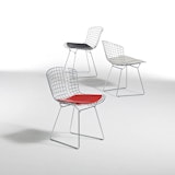 Harry Bertoia Side Chair Outdoor Patio Furniture Side Seating