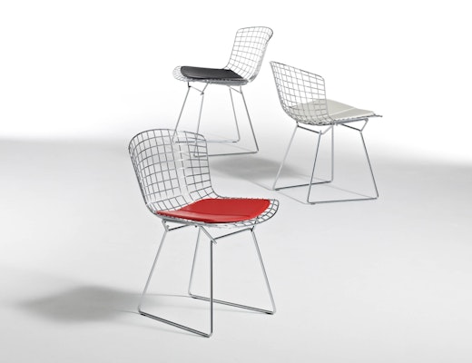 Harry Bertoia Side Chair Outdoor Patio Furniture Side Seating